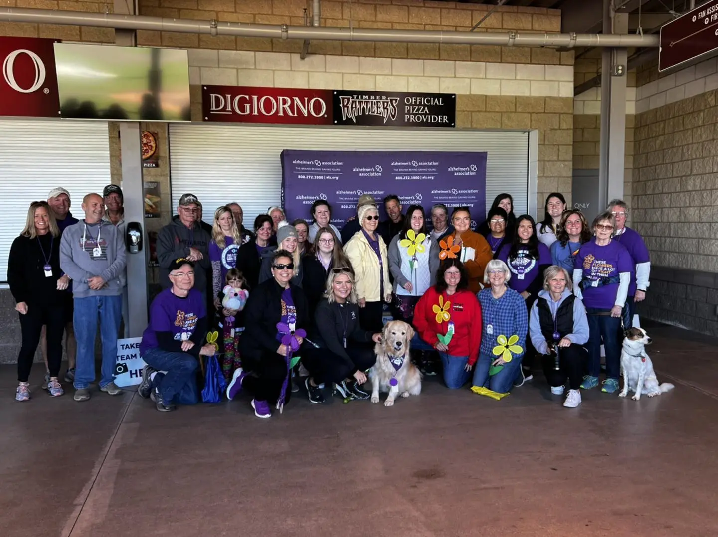 SPES team at Walk to End Alzheimer’s - Fox Cities.