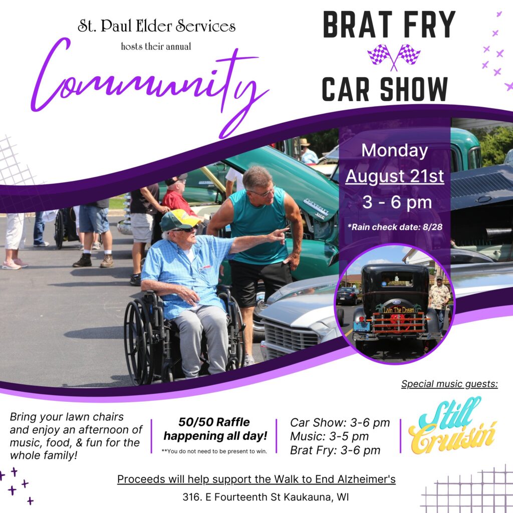 Community Brat Fry and Car Show