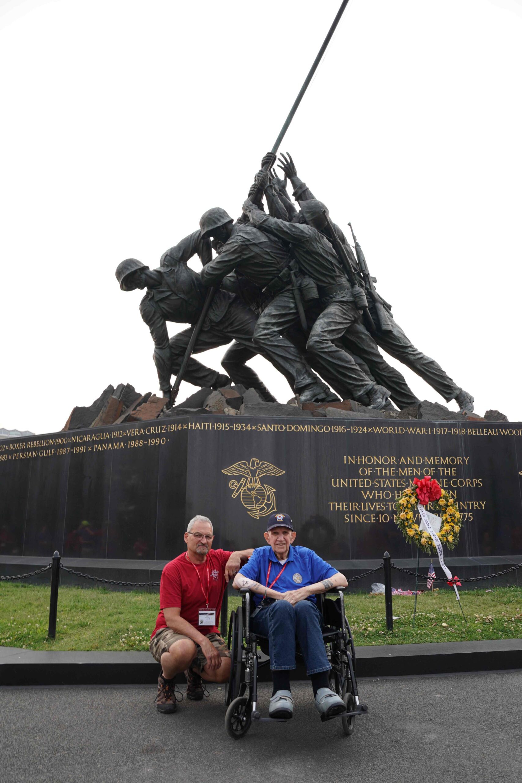 Honoring Our Veterans: George's Honor Flight to Washington D.C. | St ...