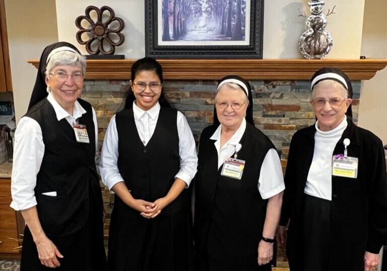Postulant C, Sister D, B C