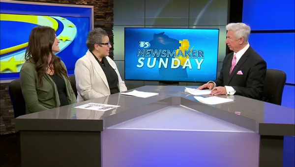 St. Paul Elder Services executive vice president, Becky Reichelt, and Memory Care Resource Center director, Courtney Tienor, with Tom Zalaski on WFRV's Newsmaker SundayNewsmaker Sunday: St. Paul Elder Services on dealing with dementia.